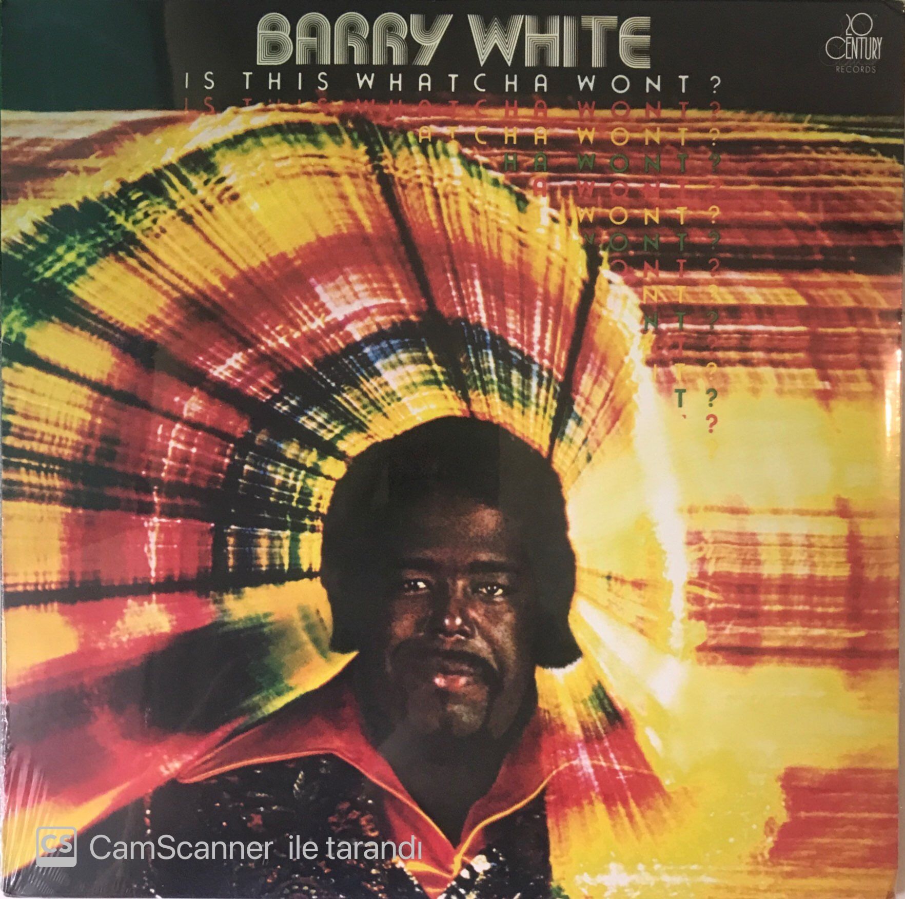 Barry White / Is This Whatcha Wont? LP