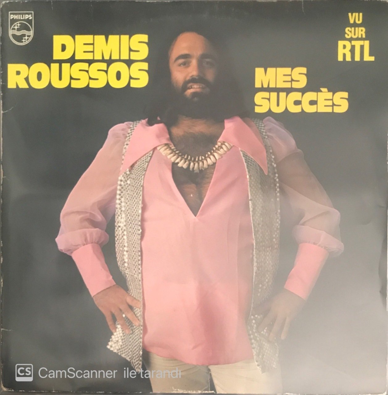 Demis Roussos Mes Succes LP