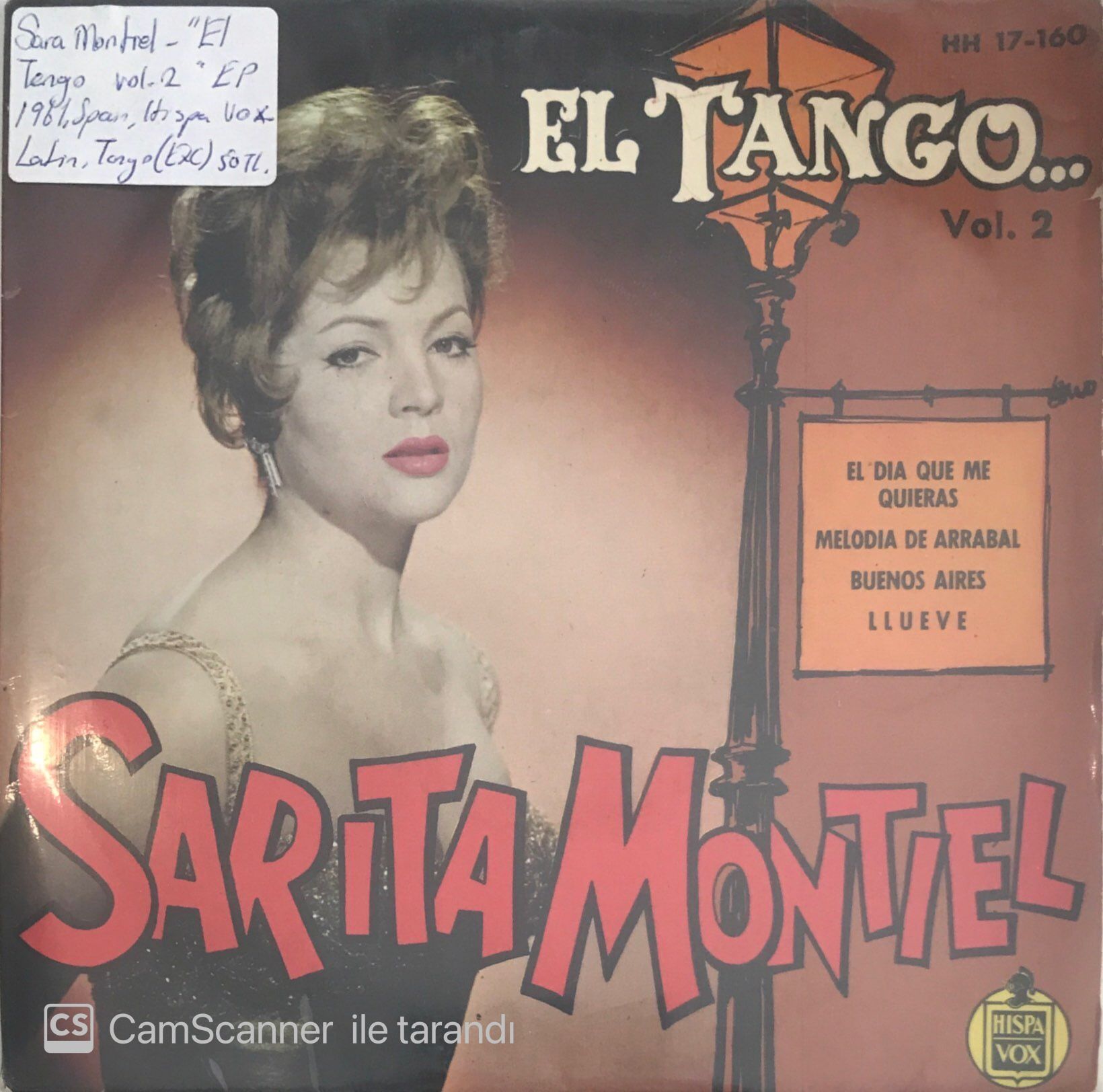 Sarita Montiel El Tango Vol. 2 45lik