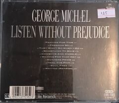 George Michael - Listen Without Prejudice CD