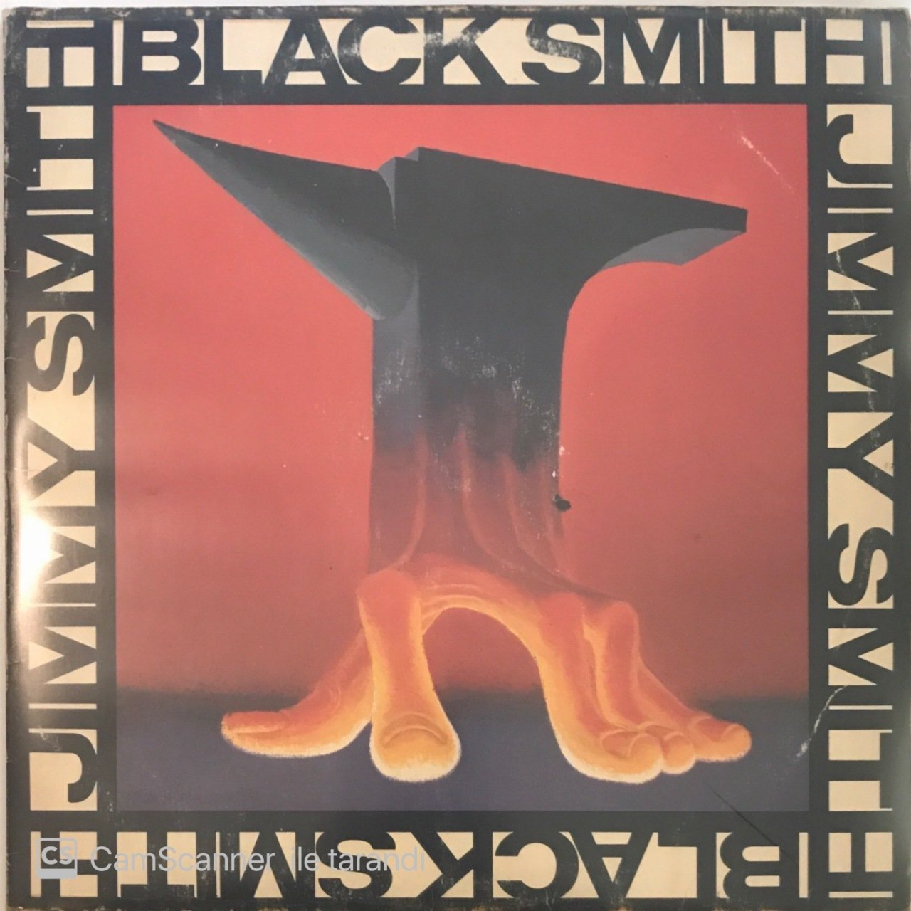 Jimmy Smith Black Smith LP