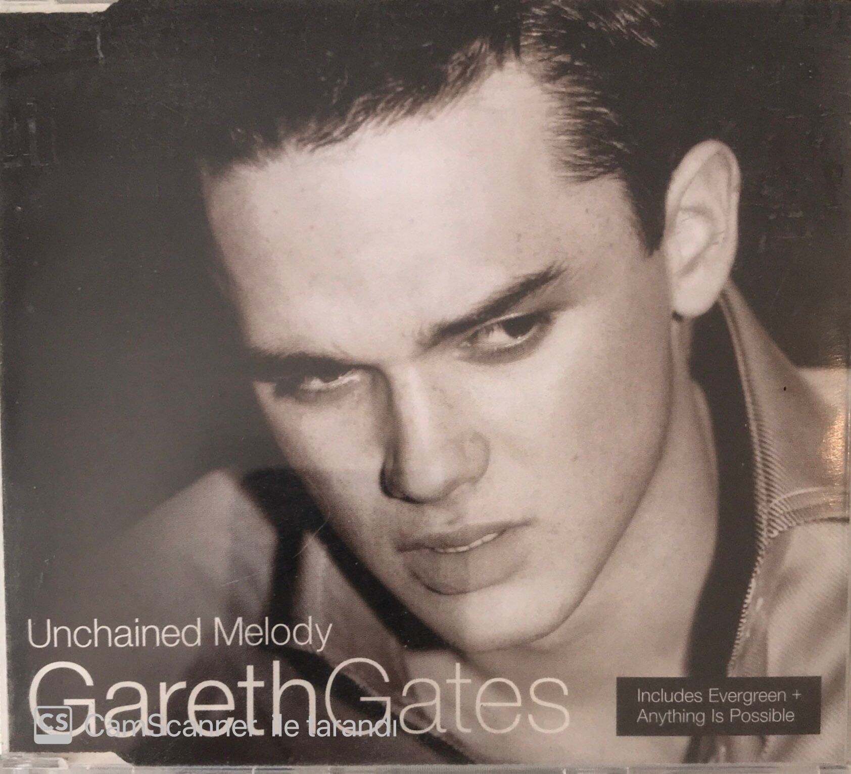 Gareth Gates - Unchained Melody CD