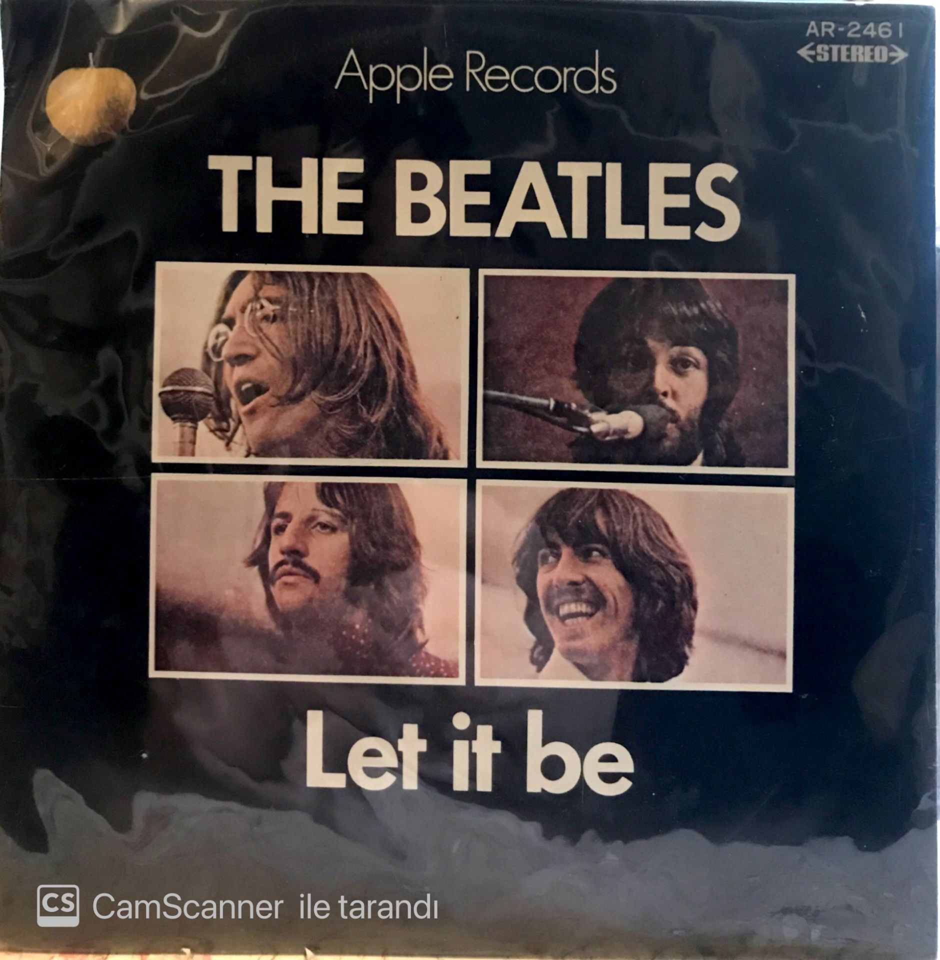 The Beatles - Let it be 45lik (Japon Baskı)
