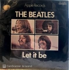 The Beatles - Let it be 45lik (Japon Baskı)