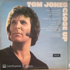 Tom Jones Close Up LP