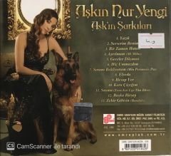 Aşkın Nur Yengi Aşk'ın Şarkıları CD