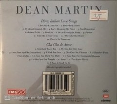 Dean Martin Dino : Italian Love Songs / Cha Cha De Amor CD
