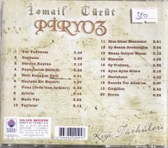 İsmail Türüt - Piryoz - CD