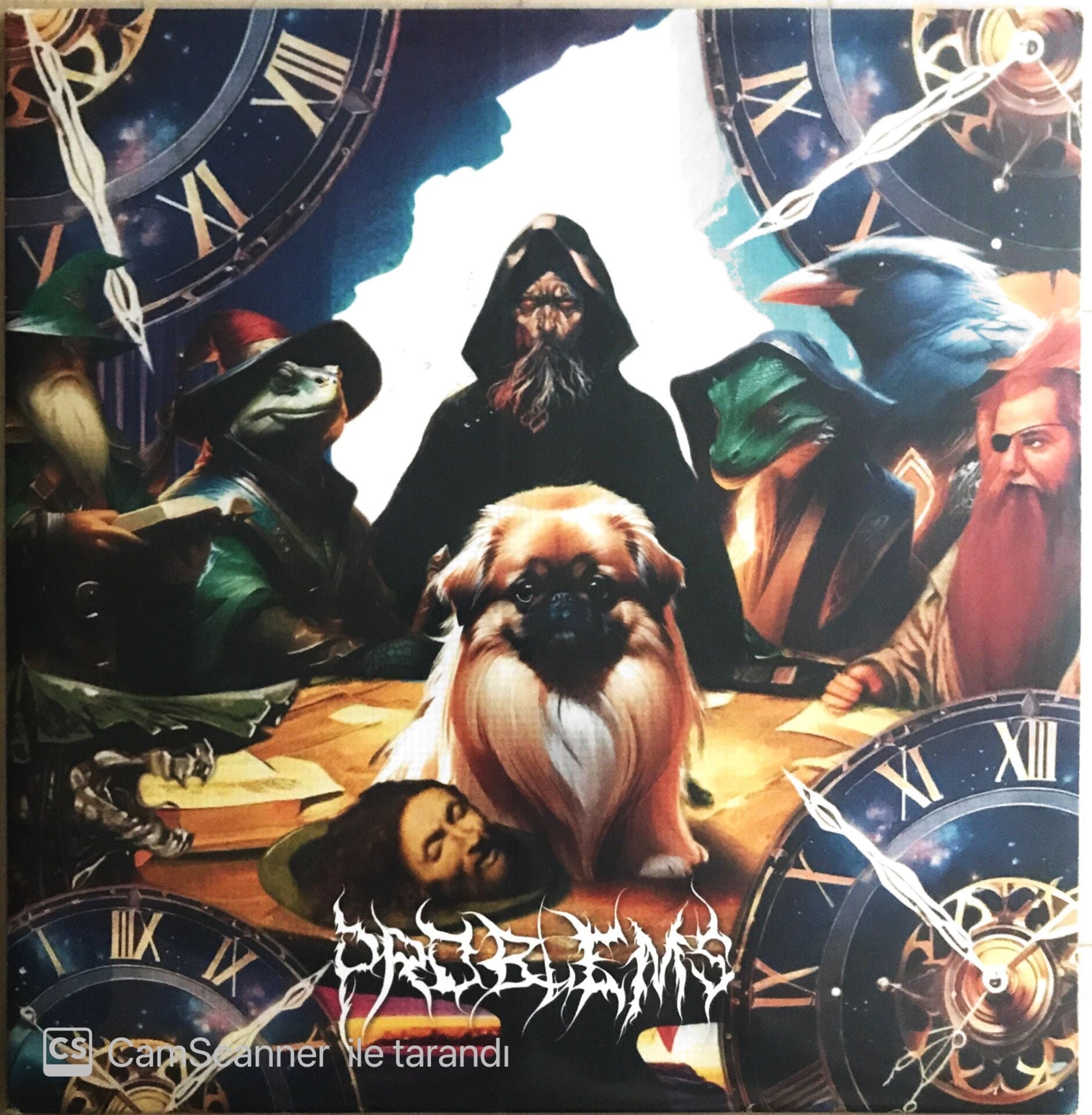 Problems - Enter The Annals - LP