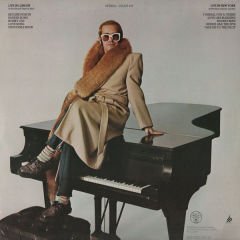 Elton John – Here And There LP