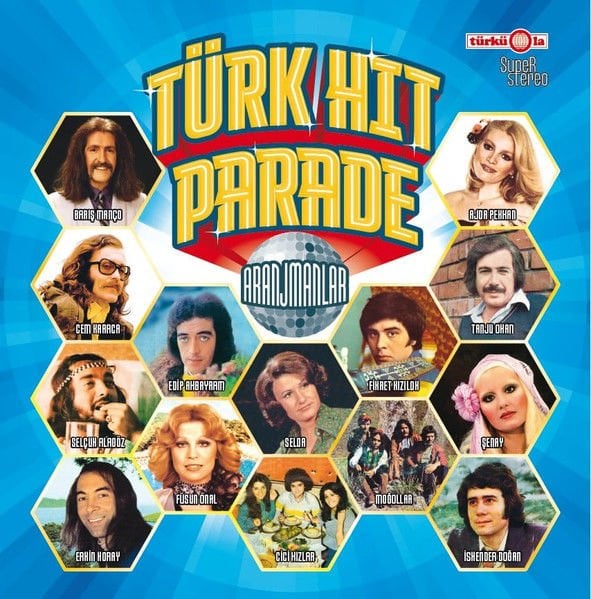 Türk Hit Parade - Aranjmanlar LP (Türküola Baskı)