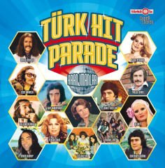 Türk Hit Parade - Aranjmanlar LP (Türküola Baskı)