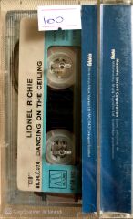 Lionel Richie Dancing on the Ceiling Kaset