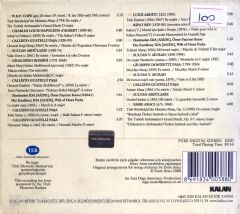 Osmanlı Sarayı'nda n Avrupa Müziği / Londra Osmanlı Saray Müziği Akademisi / Emre Aracı CD