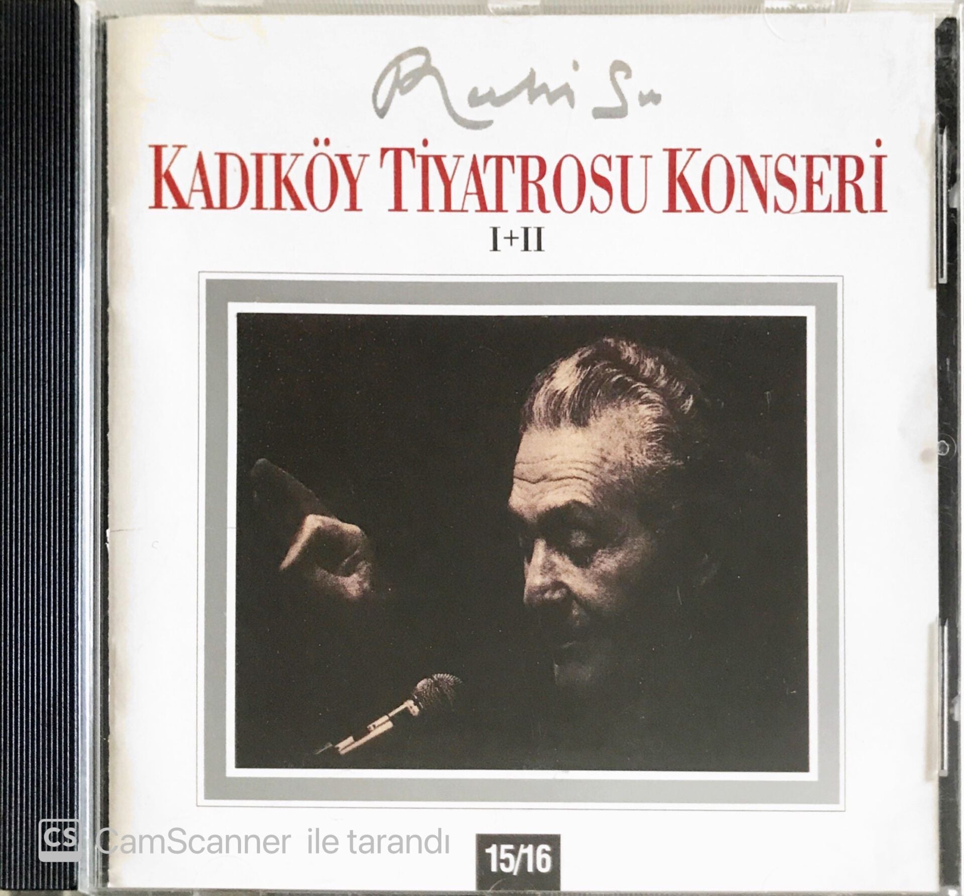 Ruhi Su - Kadıköy Tiyatrosu Konseri - CD