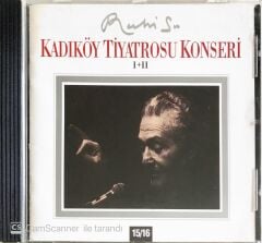 Ruhi Su - Kadıköy Tiyatrosu Konseri - CD
