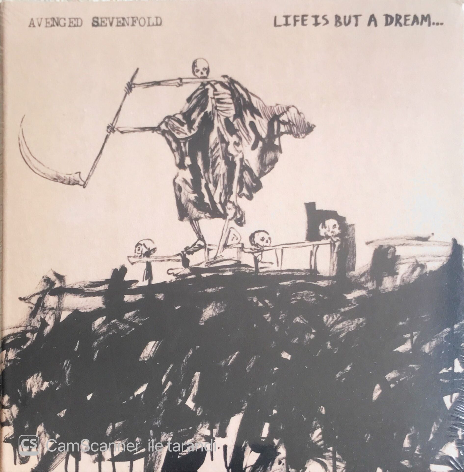 Avenged Sevenfold - Life Is But A Dream - CD