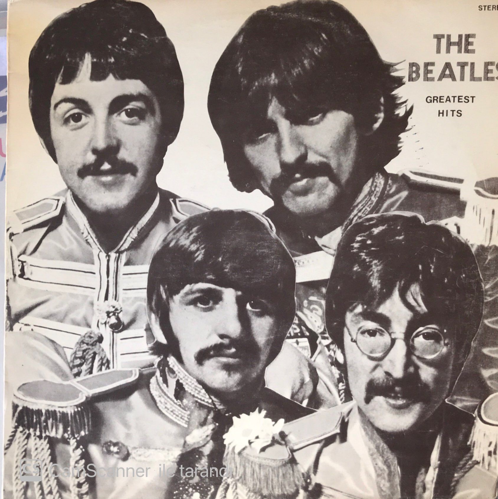 The Beatles Greatest Hits  LP