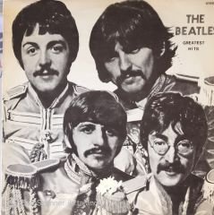 The Beatles Greatest Hits  LP