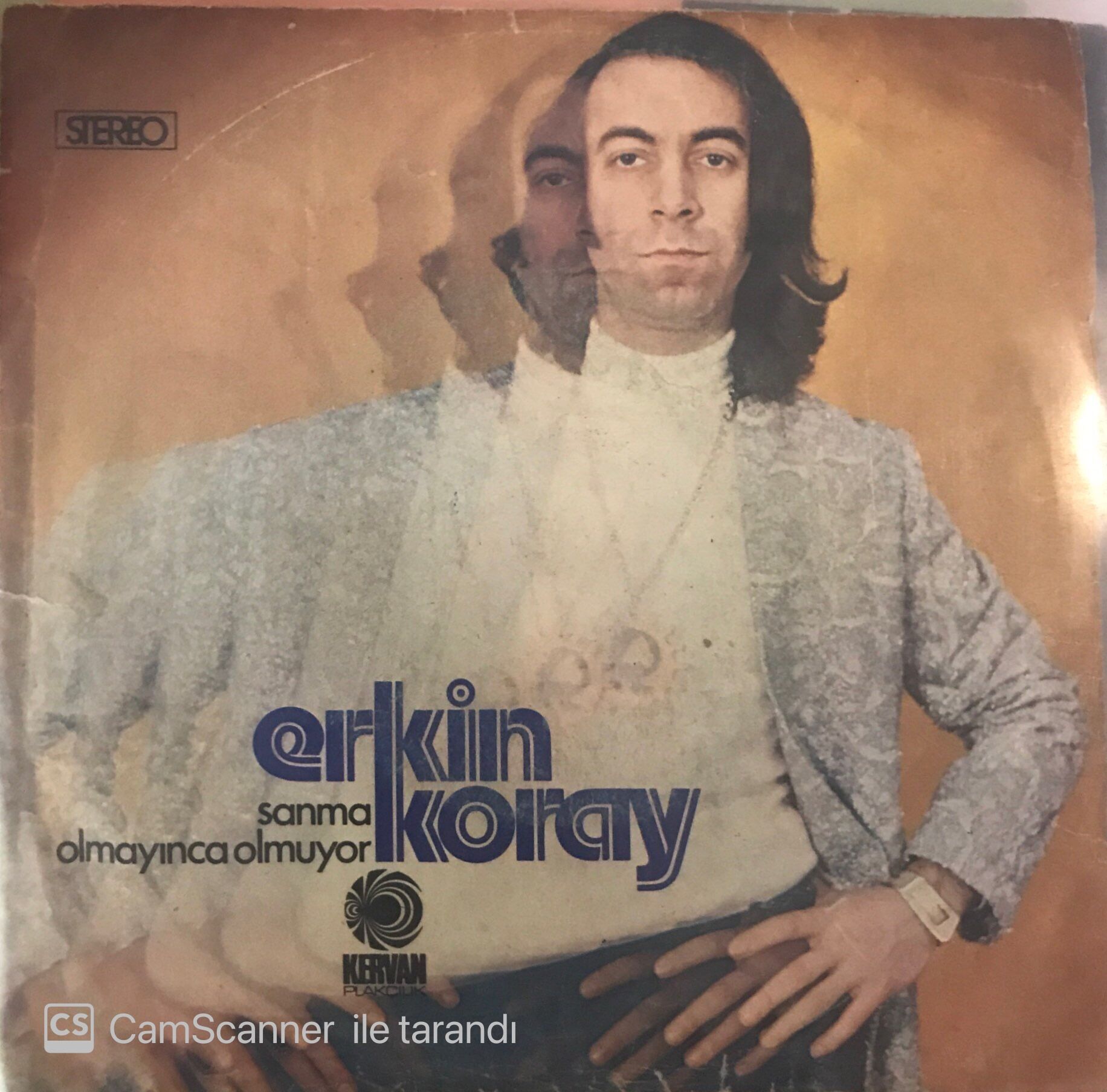 Erkin Koray Sanma 45lik