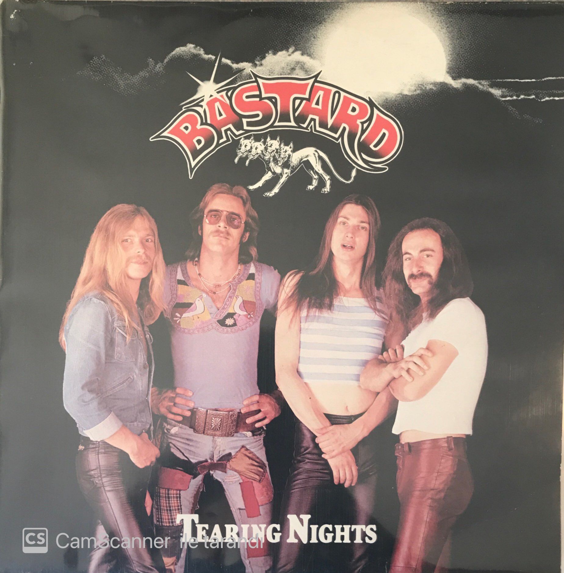 Bastard - Tearıng Nıghts LP