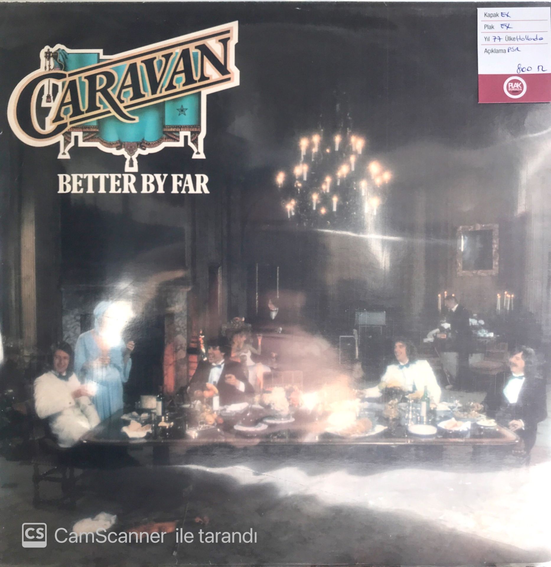 Caravan - Better by Fair LP