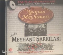 Agop'un Meyhanesi CD