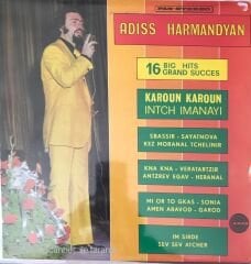Adiss Harmandyan - 16 Big Hits Grand Succes LP