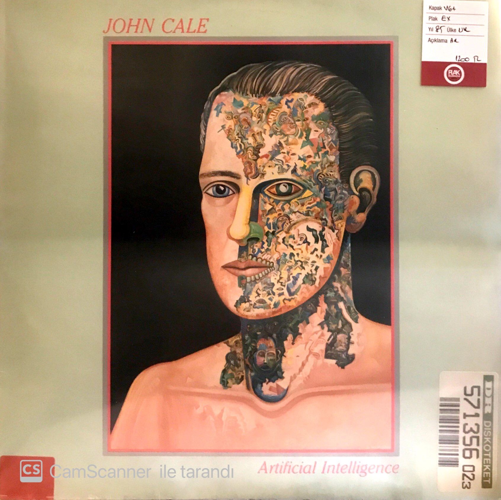 John Cale / Artificial Intelelligence LP