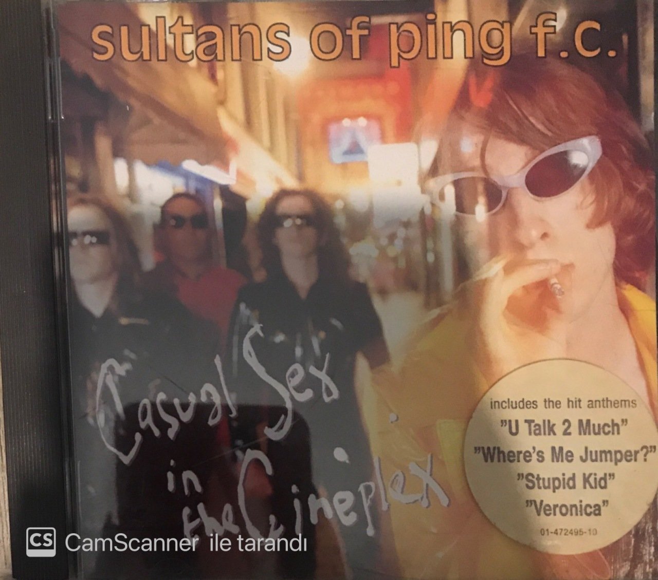 Sultans of Ping F.C. Casual Sex İn The Cineplex CD