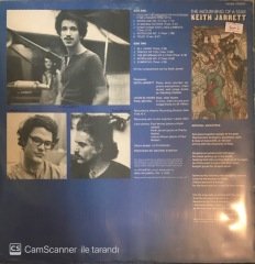 The Mourning Of A Star Keith Jarrett With Charlie Haden And Paul Motion LP