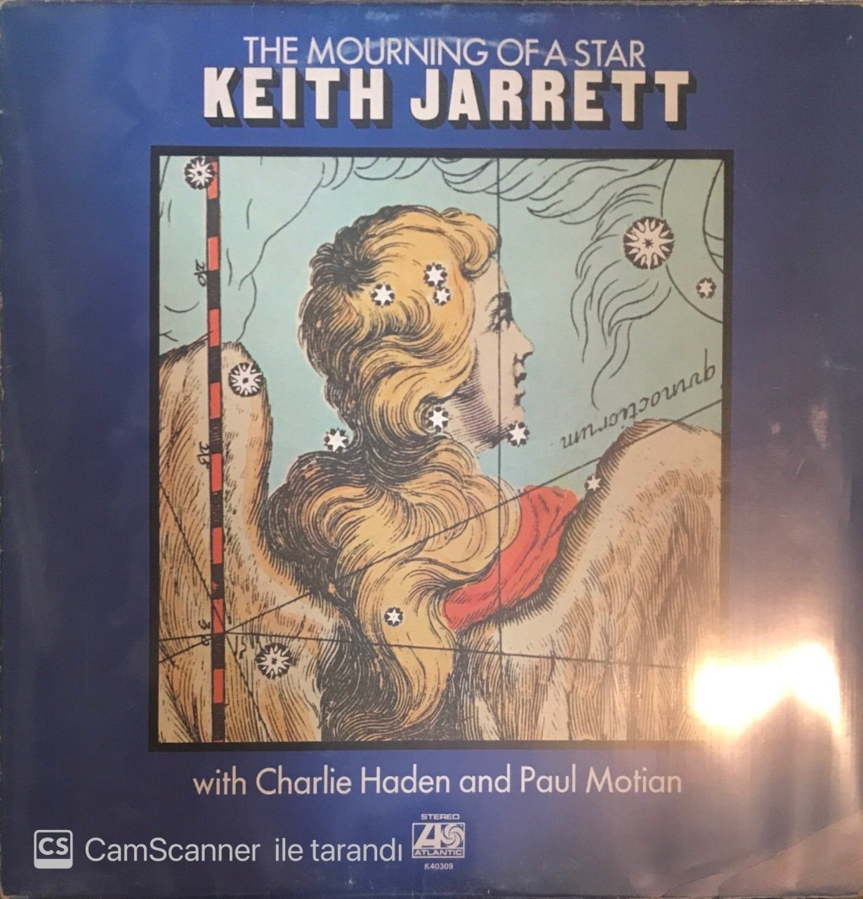 The Mourning Of A Star Keith Jarrett With Charlie Haden And Paul Motion LP
