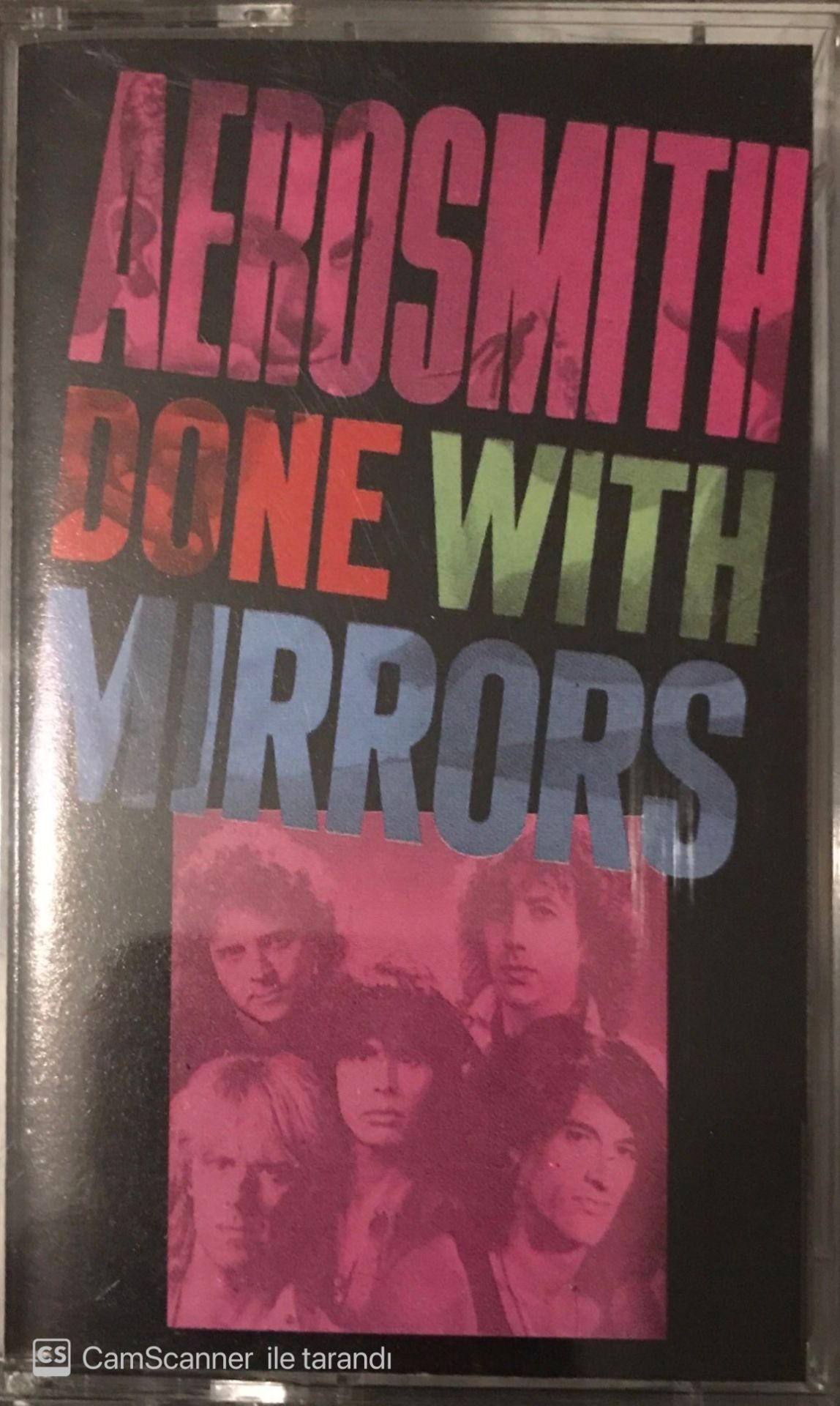 Aerosmith Done With Mirrors KASET