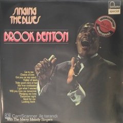 Brook Benton Singing The Blues LP