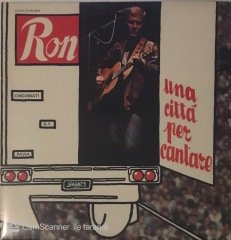 Ron Una Citta' Per Cantare LP