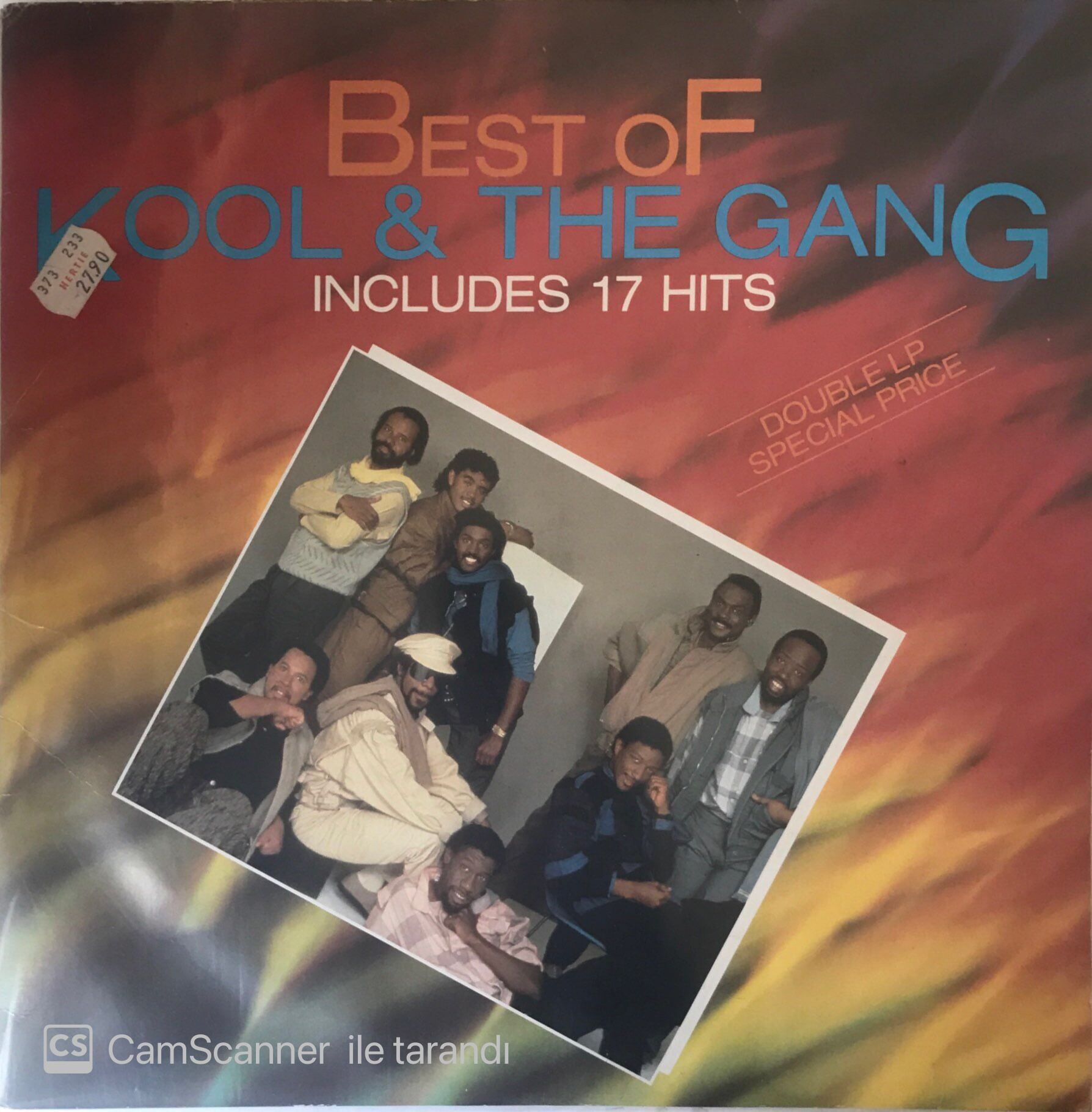 Best Of Kool & The Gang Includes 17 Hits Double LP
