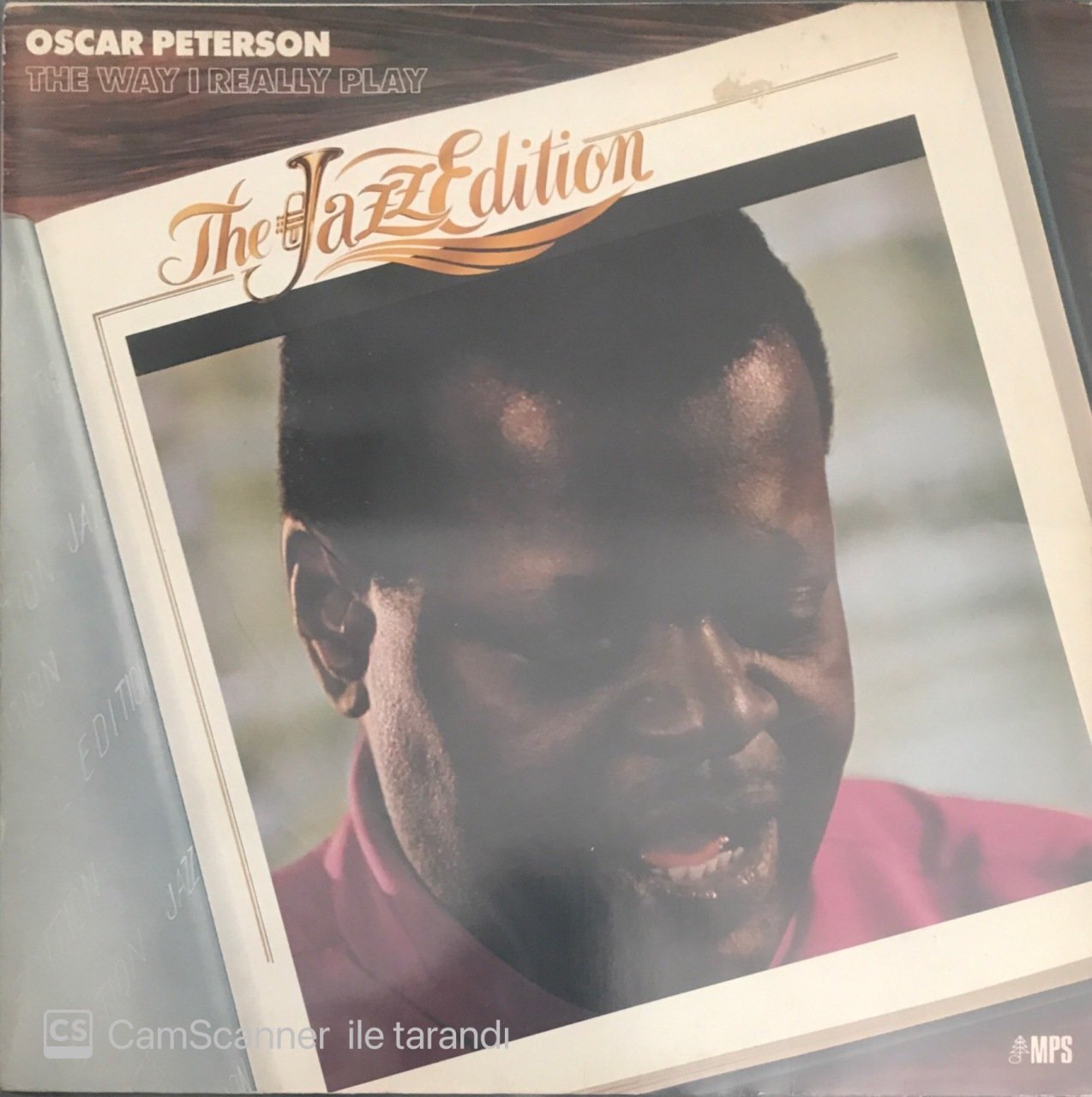 Oscar Peterson The Way I Really Play The Jazz Edition LP