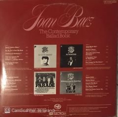 Joan Baez - The Contemporary Ballad Book Double LP