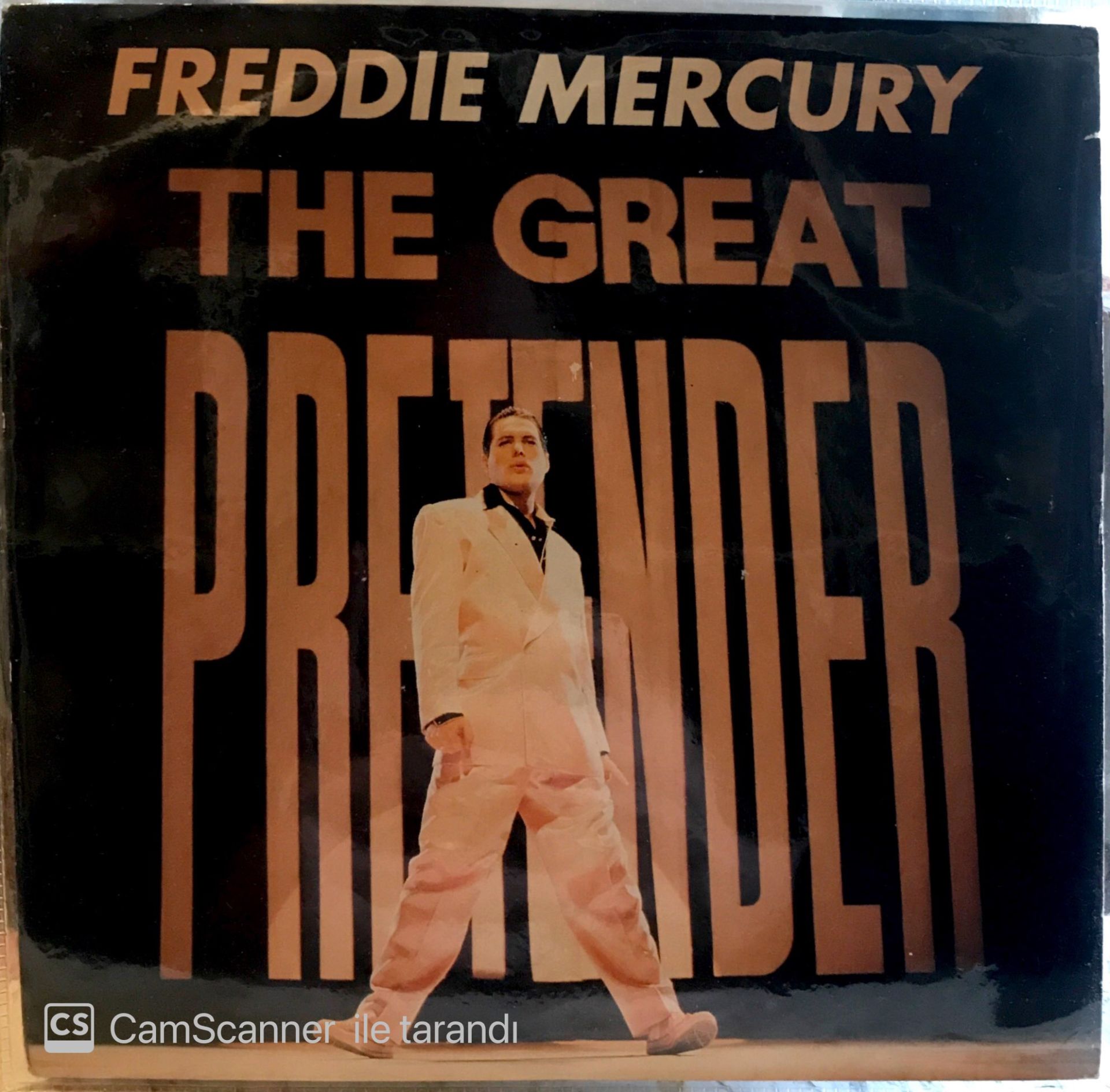 Freddie Mercury - The Great Pretender 45lik