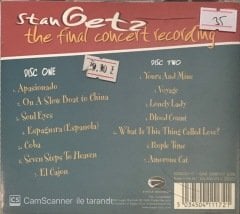Stan Getz The Final Concert Recording CD