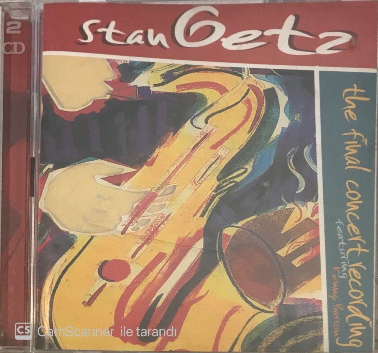 Stan Getz The Final Concert Recording CD
