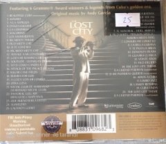 The Lost City Soundtrack CD