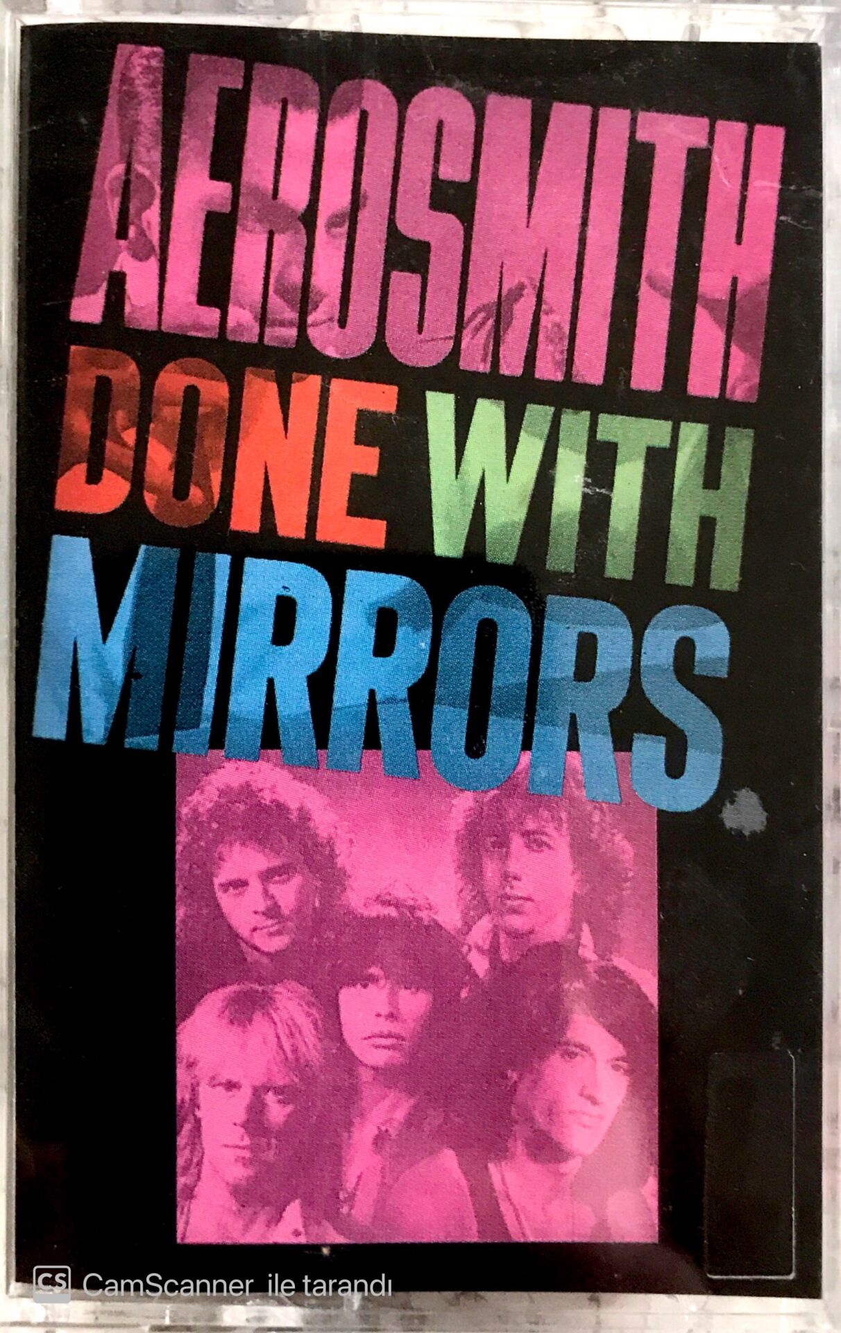 Aerosmith Done With Mirrors KASET