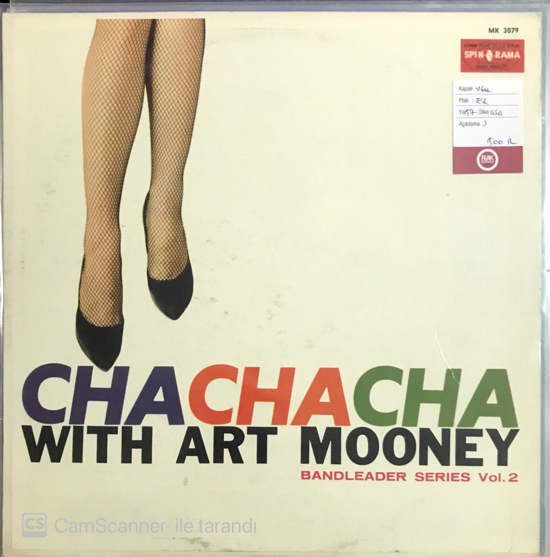 Cha Cha Cha with Art Mooney LP