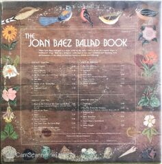 Joan Baez - The Joan Baez Ballad Book - Double LP