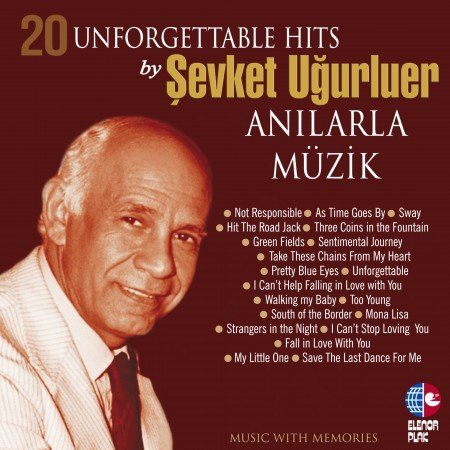 20 Unforgattable Hits By Şevket Uğurluer Anılarla Müzik LP