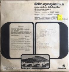 Gelin Oynayalım.2 - Silifke Folklor Ekibi - LP