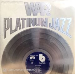 War Platinum Jazz Double LP