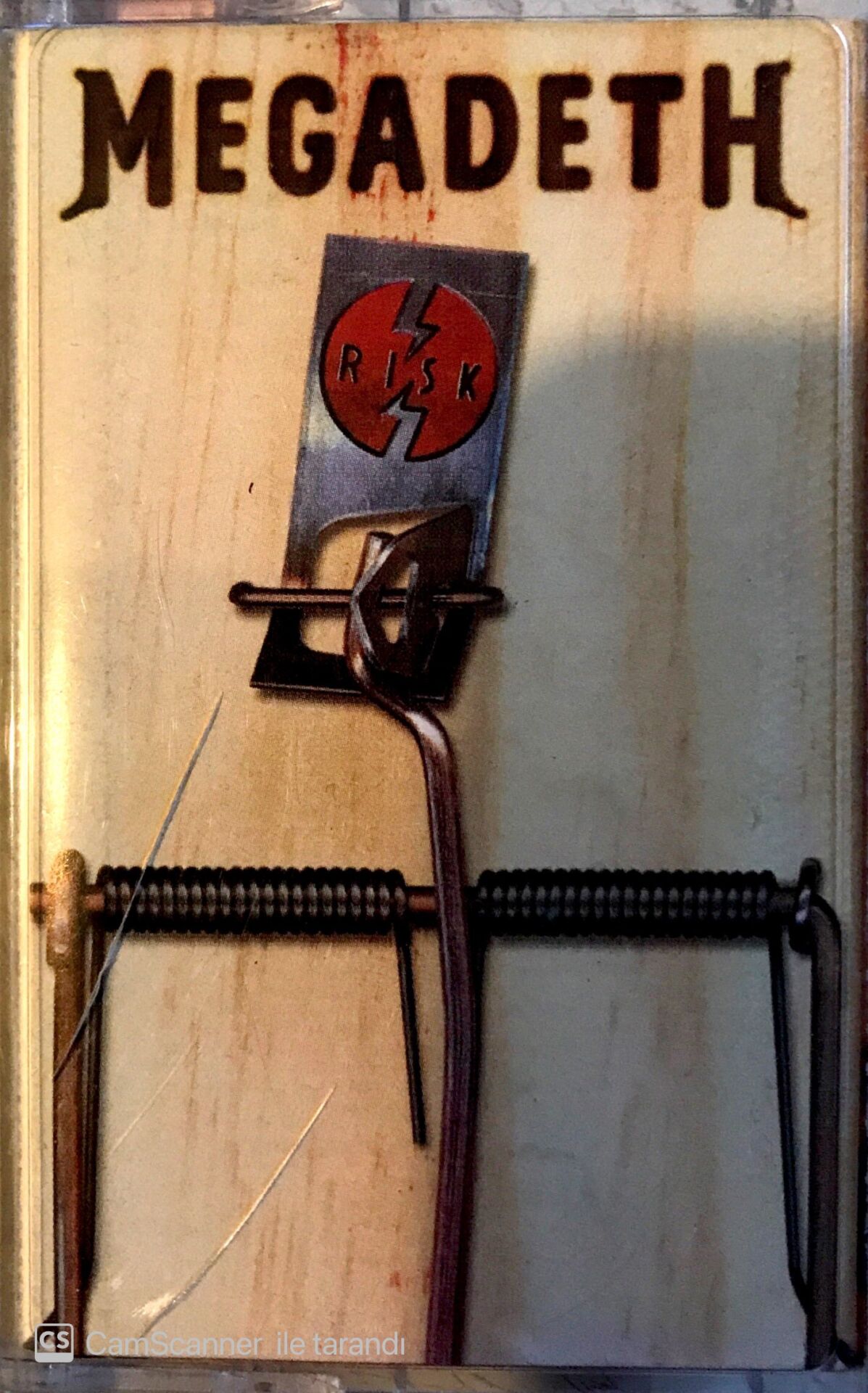Megadeth / Risk KASET