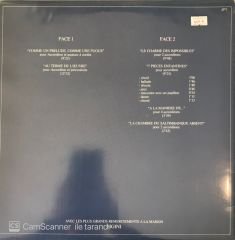 Jean Pacalet - Oeuvres Pour Accordeon LP
